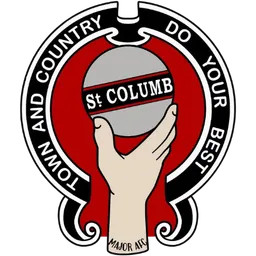 St Columb Major AFC badge